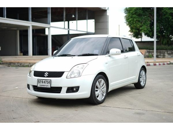 ขาย รถยนต์มือสอง ซูซุกิสวิฟต์ มือสอง 2010 SUZUKI SWIFT HATCHBACK 1.5 GL  รถเก๋ง รถบ้านราคาถูก ฟรีส่งรถทั่วไทย